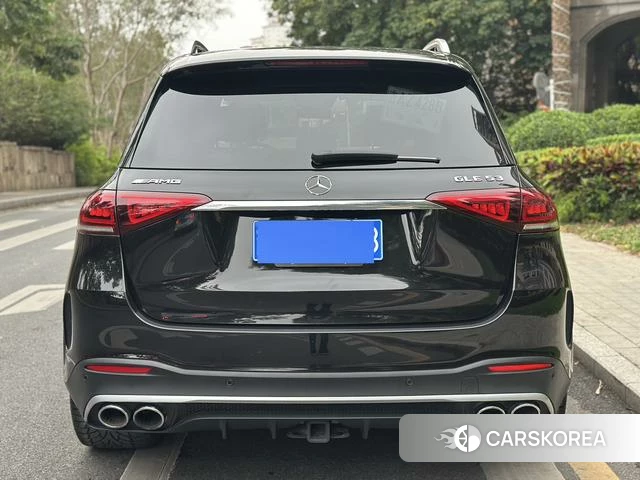 Mercedes-Benz AMG GLE 2022 Черный из Китая, фото 6