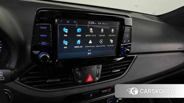 Hyundai i30 (PD) 2020 Черный из Кореи, фото 6