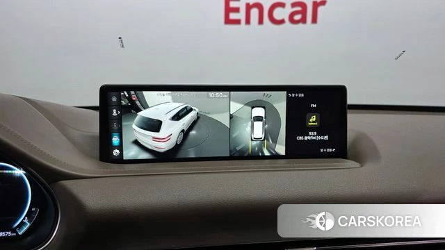 Genesis GV80 2023 Белый из Кореи, фото 6
