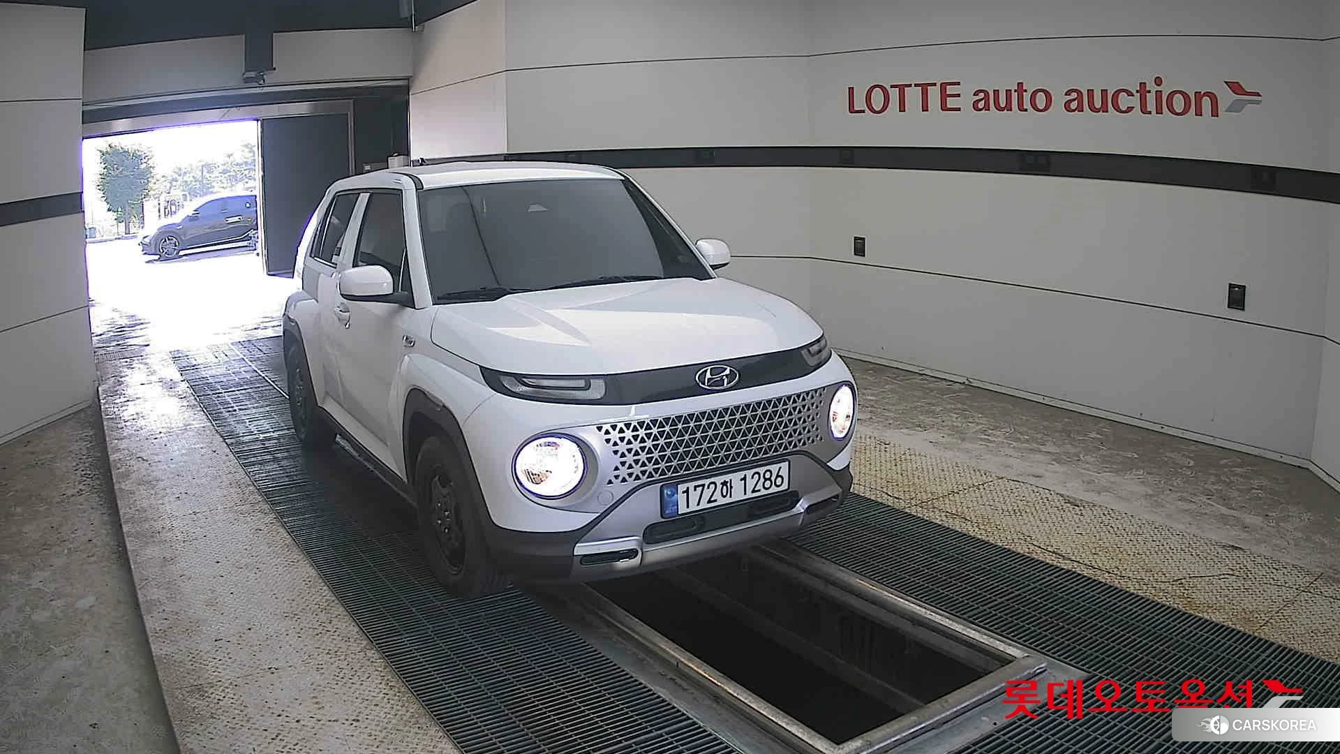 Hyundai Casper 2023 Atlas White из Кореи, фото 6