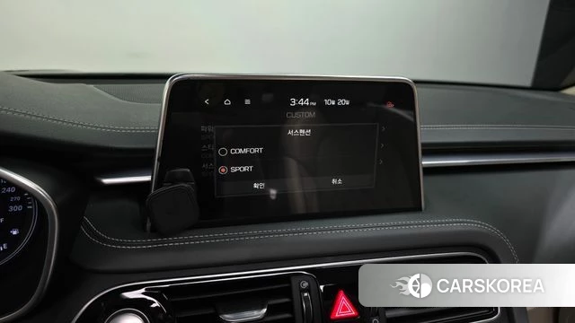 Genesis G70 2018 Серый из Кореи, фото 6