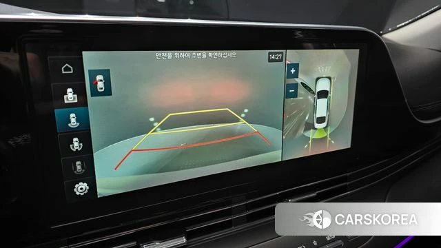 Hyundai The New Grandeur IG Hybrid 2022 Белый из Кореи, фото 6