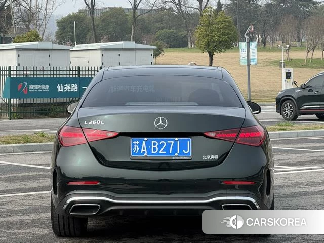Mercedes-Benz C-class 2023 Зеленый из Китая, фото 6