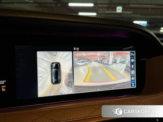 Mercedes-Benz S-Class W222 2019 Черный из Кореи, фото 6