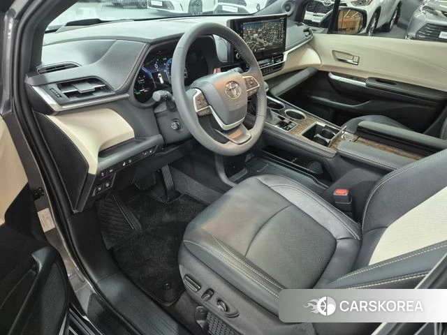 Toyota Sienna 4th Generation 2025 Серый из Кореи, фото 6