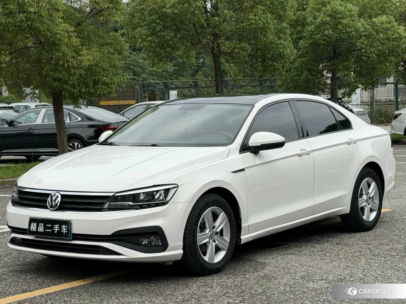 Volkswagen Lamando 2020 Белый из Китая, фото 6
