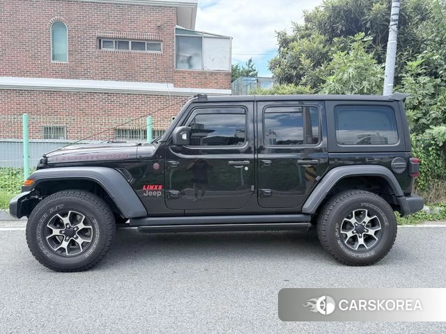 Jeep Wrangler (JL) id 5039543 из Кореи 6