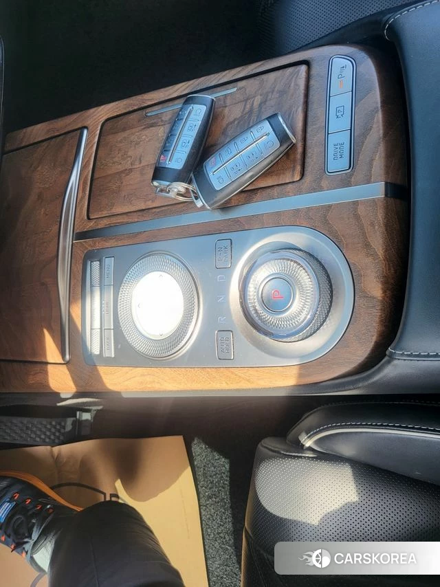 Genesis G80 (RG3) 2022 Серый из Кореи, фото 6
