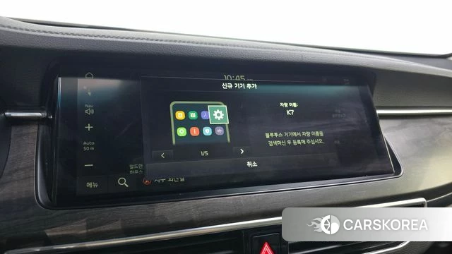 Kia K7 Premier 2019 Черный из Кореи, фото 6