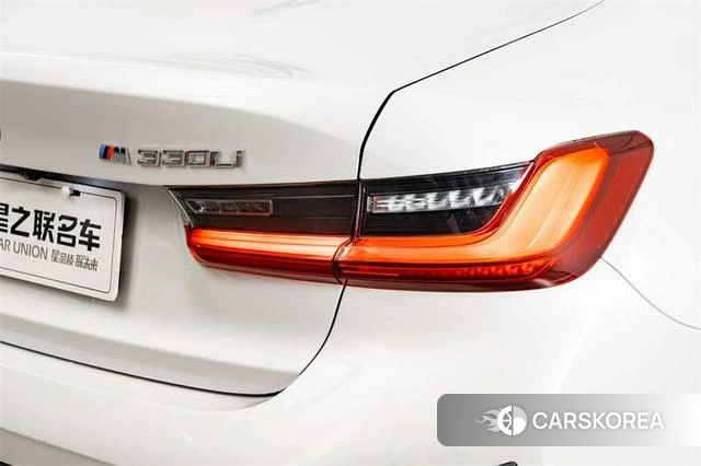BMW 3 series 2025 Белый из Китая, фото 6