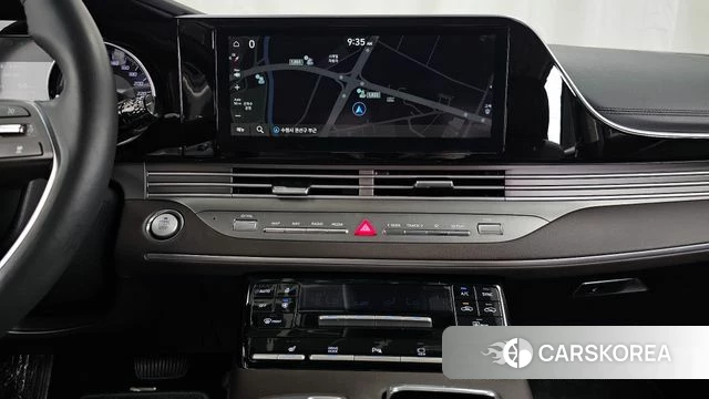 Hyundai The New Grandeur IG 2020 Серый из Кореи, фото 6