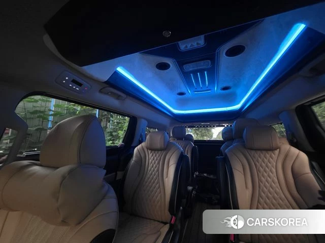 Kia Carnival 4th generation 2022 Белый из Кореи, фото 6