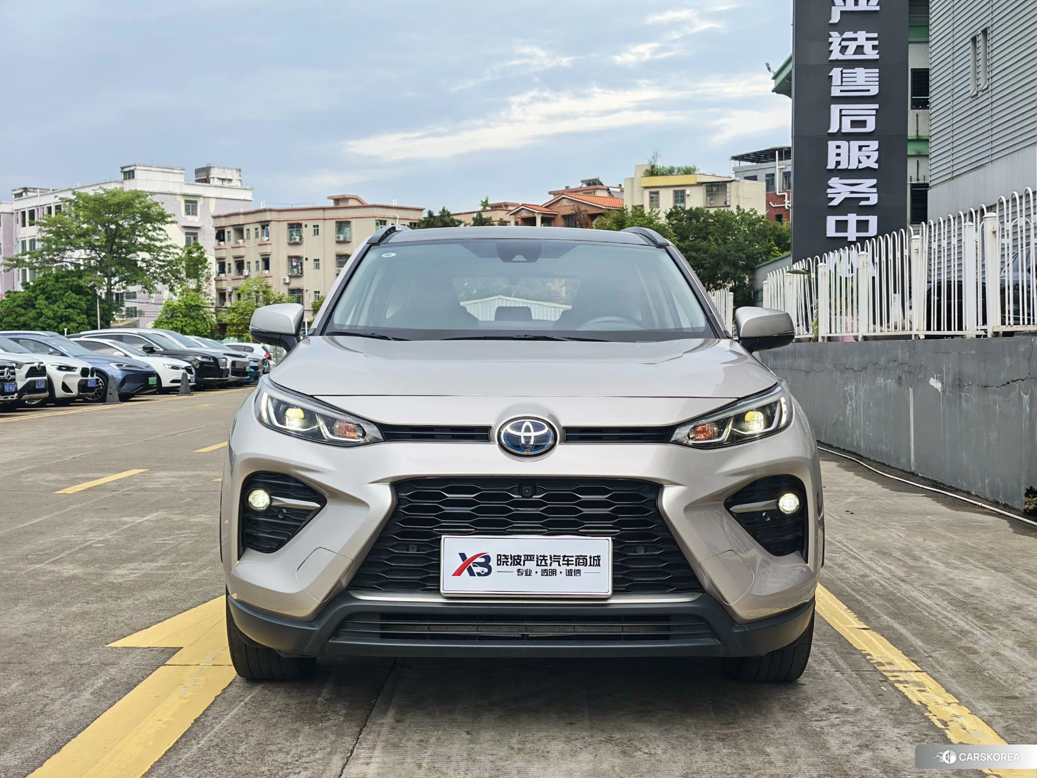 Toyota Wildlander 2023 Шампань из Китая, фото 6