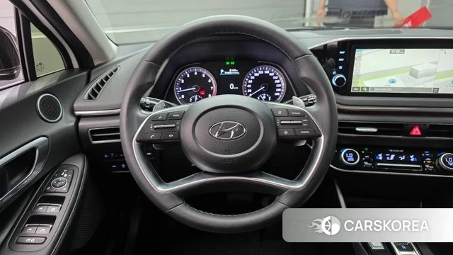 Hyundai Sonata (DN8) 2022 Белый из Кореи, фото 6
