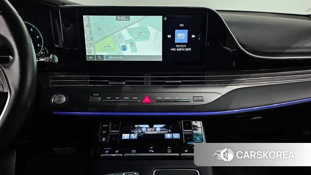 Hyundai The New Grandeur IG 2021 Белый из Кореи, фото 6