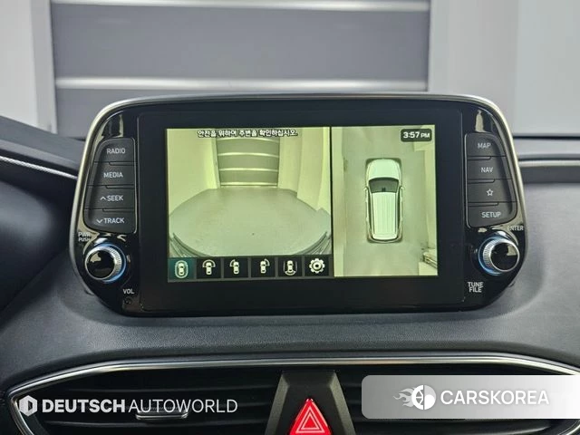 Hyundai Santa Fe TM 2019 Серый из Кореи, фото 6