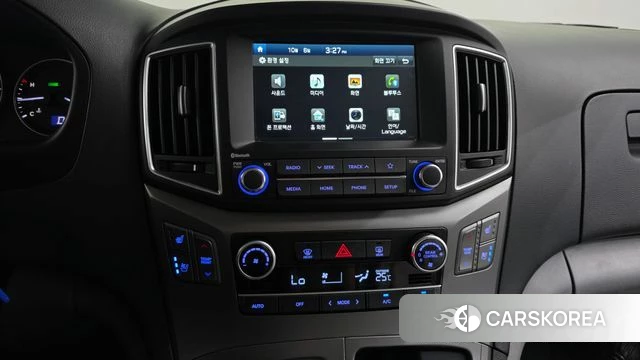 Hyundai The New Grand Starex 2020 Синий из Кореи, фото 6