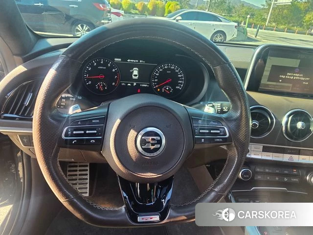 Kia Stinger 2018 Серый из Кореи, фото 6