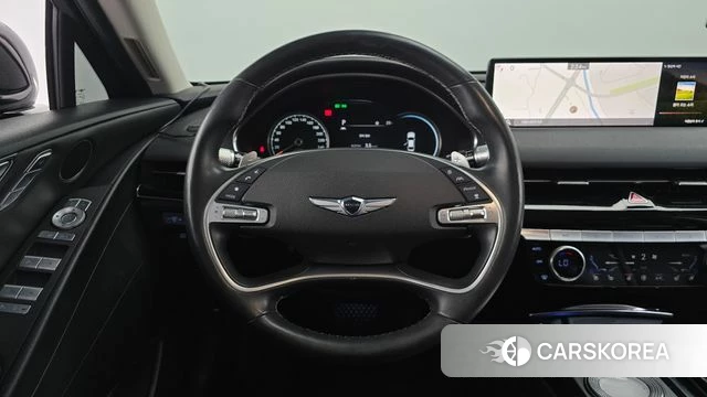 Genesis G80 (RG3) 2020 Черный из Кореи, фото 6
