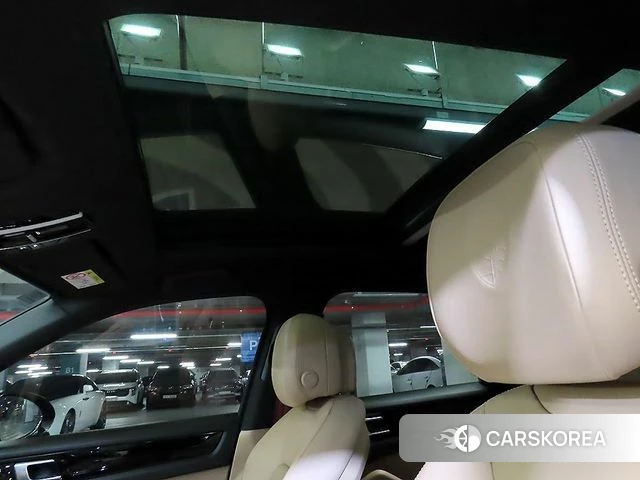 Porsche Cayenne (PO536) 2022 Черный из Кореи, фото 6