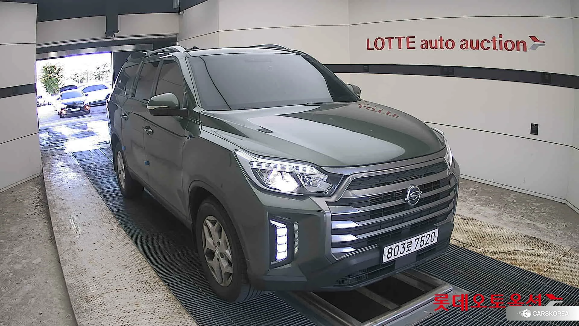 SsangYong Rexton Sports id 4990098 из Кореи 6