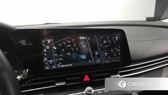 Hyundai Avante (CN7) 2020 Серебристо-серый из Кореи, фото 6