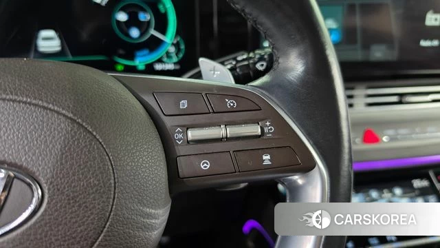 Hyundai The New Grandeur IG Hybrid 2020 Серый из Кореи, фото 6