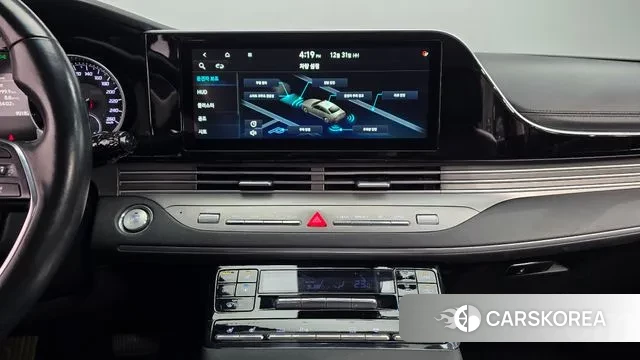 Hyundai The New Grandeur IG 2020 Серый из Кореи, фото 6