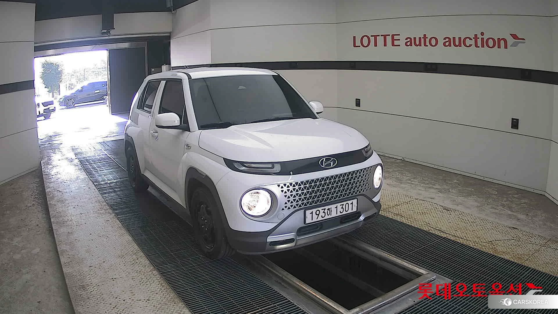 Hyundai Casper 2022 Atlas White из Кореи, фото 6