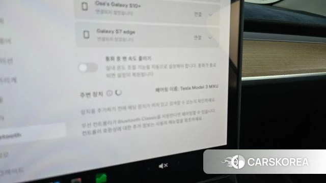 Tesla Model 3 2020 Синий из Кореи, фото 6