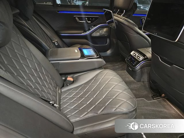 Mercedes-Benz S-Class W222 2021 Серебряный из Кореи, фото 6