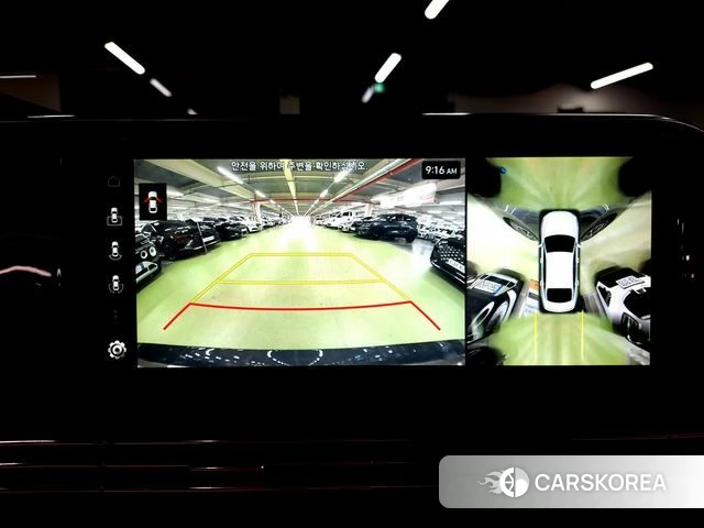 Hyundai The New Grandeur IG 2021 Серый из Кореи, фото 6