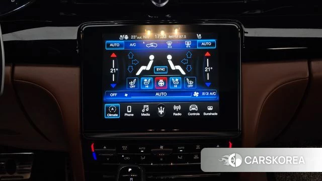 Maserati Quattroporte 2019 Белый из Кореи, фото 6