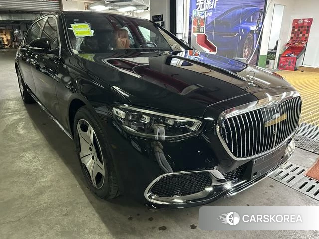 Mercedes-Benz Maybach S-Class 2026 Черный из Китая, фото 6
