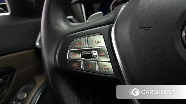 BMW 3 Series (G20) 2021 Синий из Кореи, фото 6