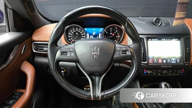 Maserati Levante 2018 Синий из Кореи, фото 6
