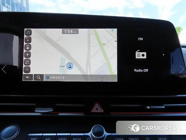 Hyundai The New Avante (CN7) 2023 Белый из Кореи, фото 6