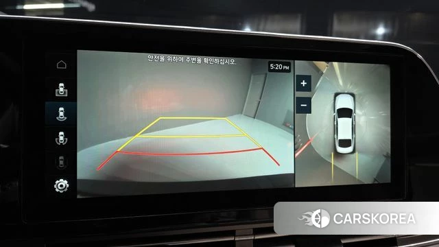 Hyundai The New Grandeur IG 2022 Черный из Кореи, фото 6