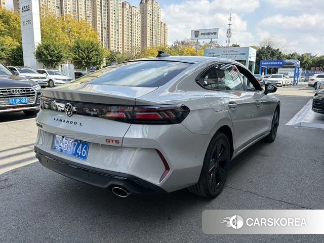 Volkswagen Lamando 2025 Белый из Китая, фото 6