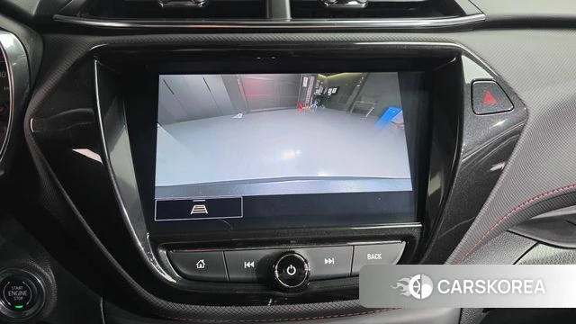 Chevrolet (GM Daewoo) Trailblazer 2021 Красный из Кореи, фото 6