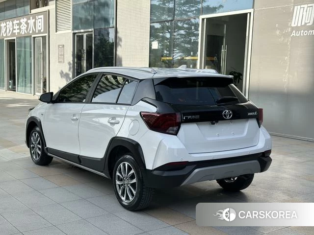 Toyota Yaris L 2021 Белый из Китая, фото 6