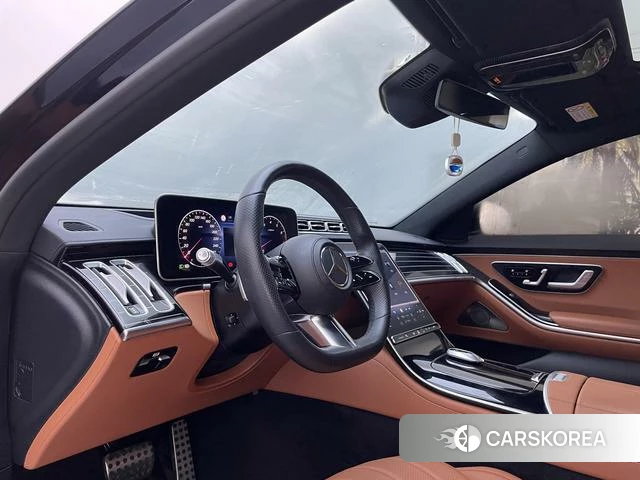 Mercedes-Benz S-Class 2022 Черный из Китая, фото 6