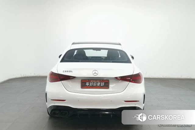 Mercedes-Benz C-class 2021 Темно-серый из Китая, фото 6