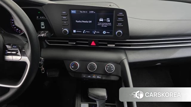 Hyundai Avante (CN7) 2022 Синий из Кореи, фото 6
