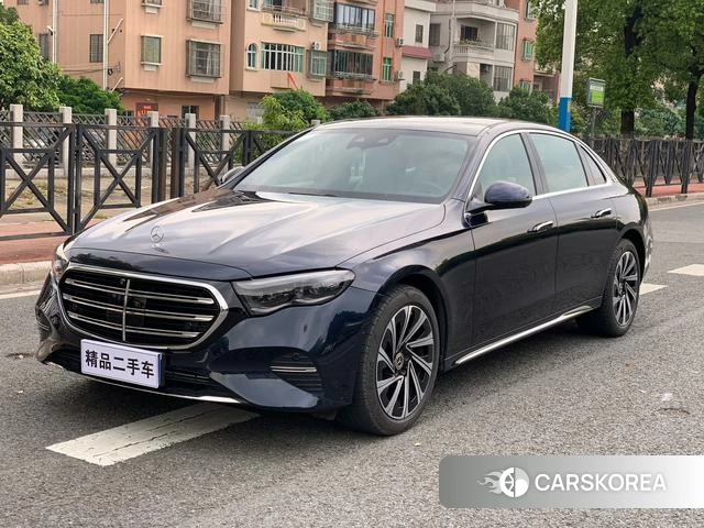 Mercedes-Benz E-Class 2023 Синий из Китая, фото 6
