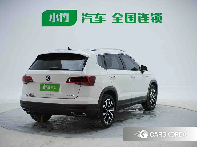 Volkswagen Tharu 2021 Белый из Китая, фото 6