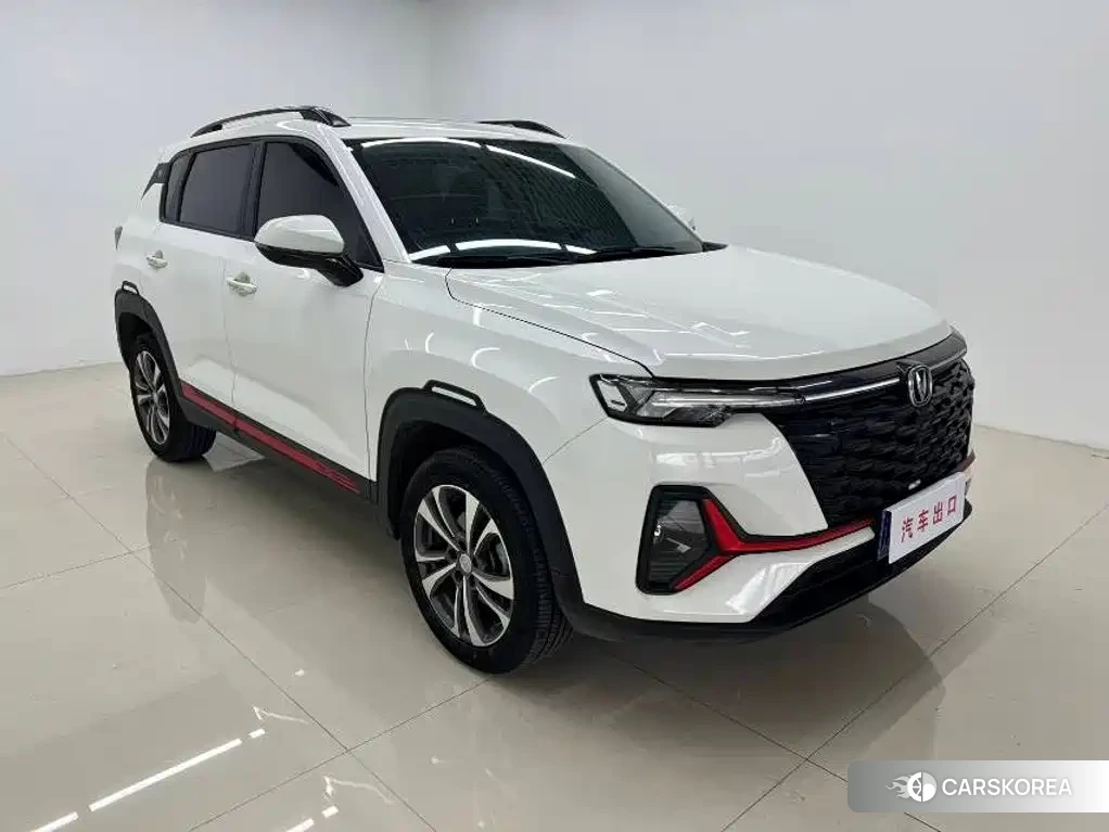Chang'an CS35PLUS 2023 Белый из Китая, фото 6