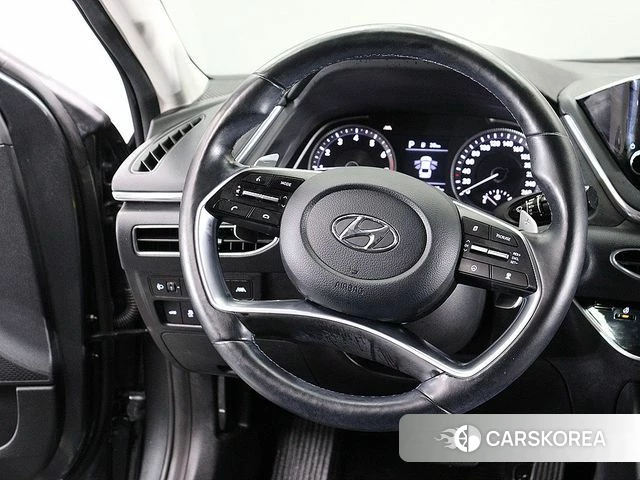 Hyundai Sonata (DN8) 2020 Серый из Кореи, фото 6