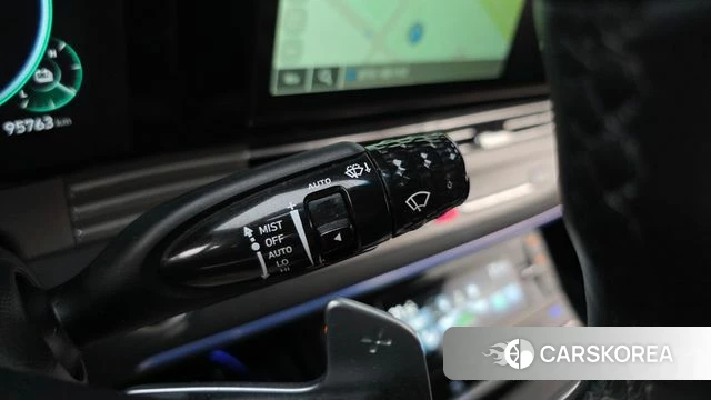 Hyundai The New Grandeur IG Hybrid 2022 Серый из Кореи, фото 6