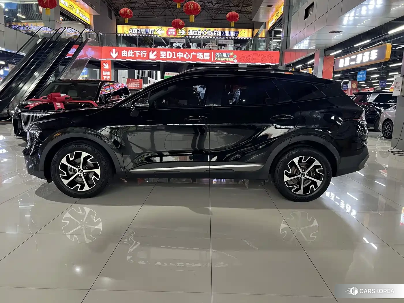 Kia Sportage 2023 Черный из Китая, фото 6